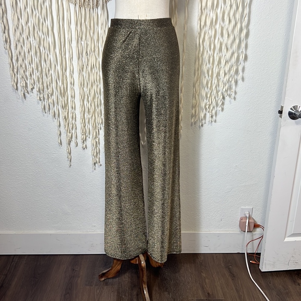Reformation Pico Pant in Gold Size Small - Picture 8 of 16